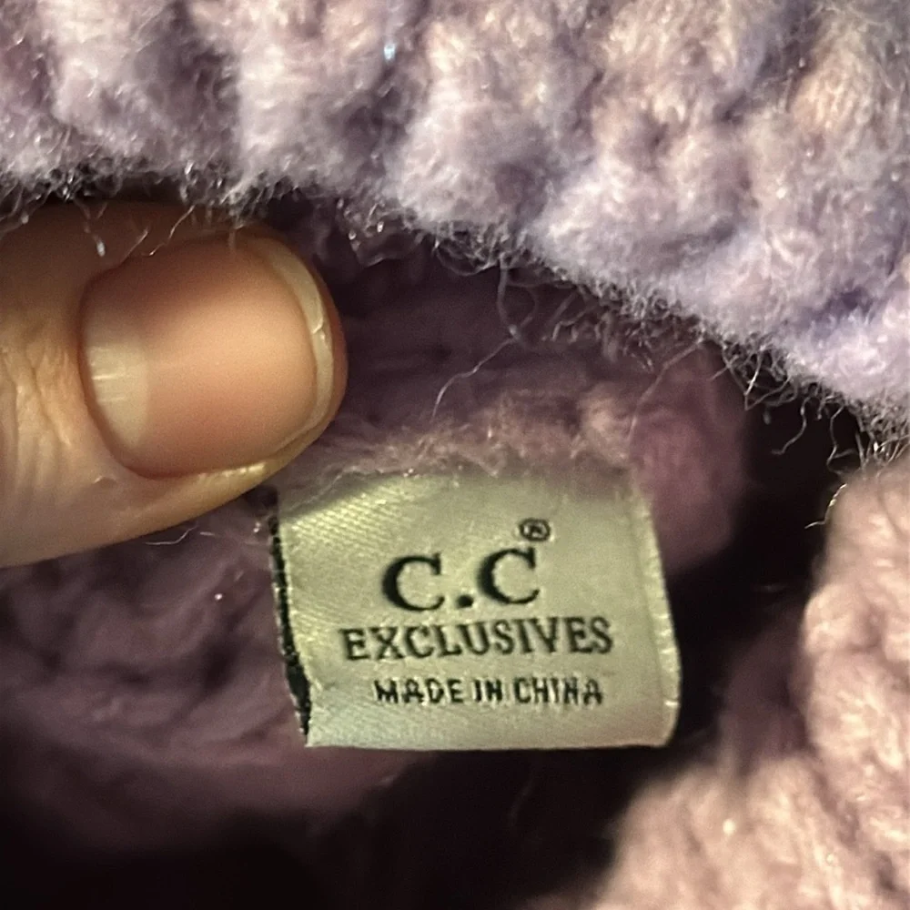 CC Kids Double Pom Beanie Baby/Toddler/Kid